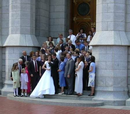 lds temple marriage