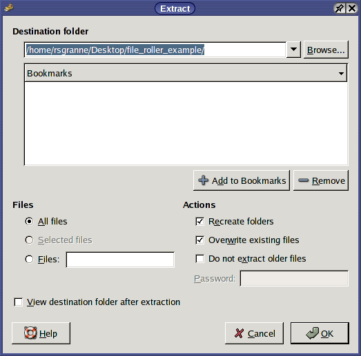 File Roller Scott Granneman